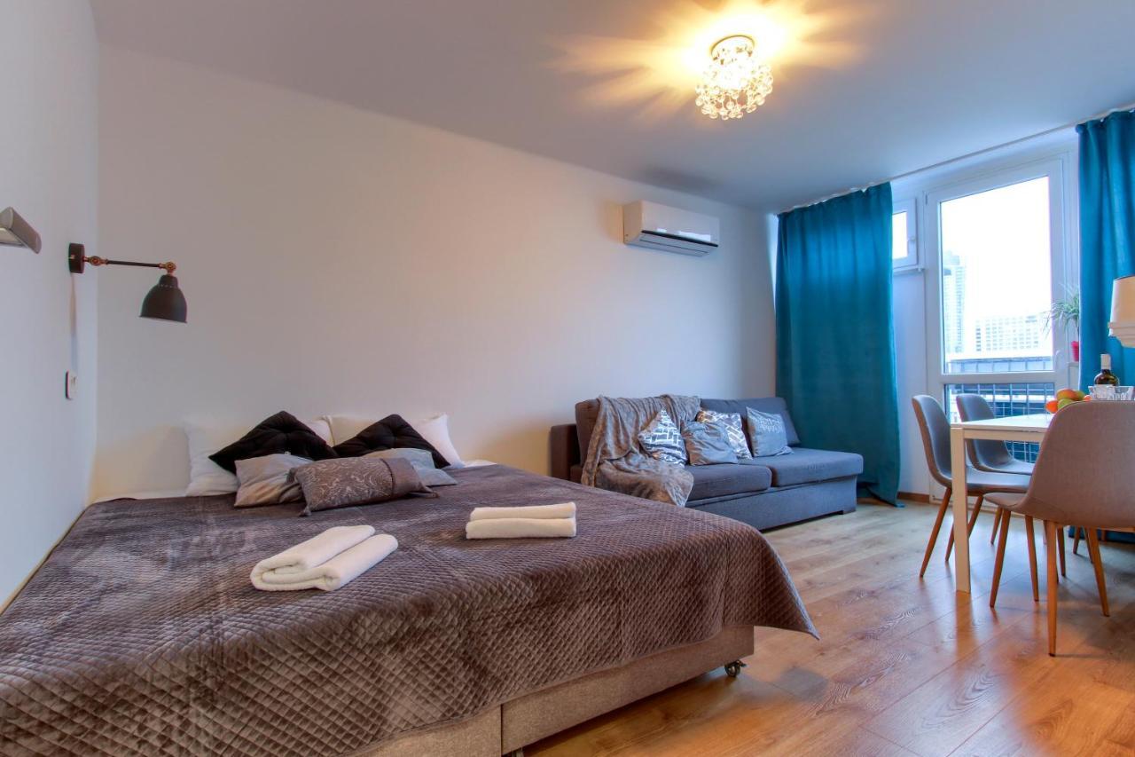 Unit Rooms Warszawa By Metro Rondo Onz Short Rent Idealne Pokoje Na Nocleg W Warszawie Екстериор снимка